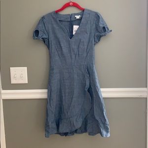 Denim J Crew dress